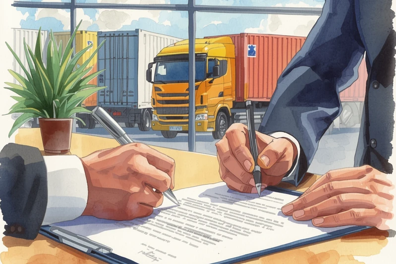5 preguntas que debes hacer antes de firmar cualquier contrato de flete